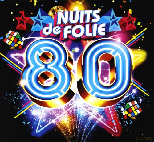 Nuits De Folie 80 [5CD]