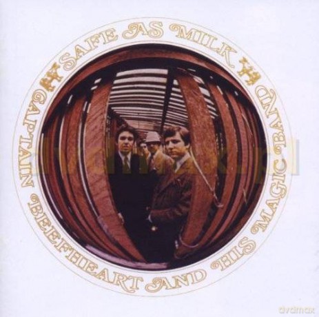 Captain Beefheart And His Magic Band: Safe As Milk [CD]