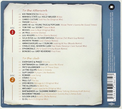 Saint Germain Des Pres Cafe vol. 17 [2CD]