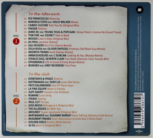 Saint Germain Des Pres Cafe vol. 17 [2CD]