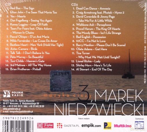 Marek Niedźwiecki: Muzyka Ciszy 3 [2CD]