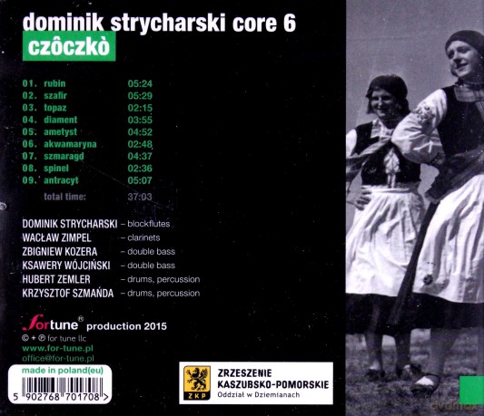 Dominik Strycharski Core 6: Czoczko [CD]