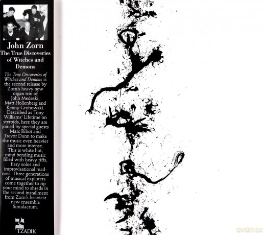 John Zorn: The True Discoveries Of Witches And Demons [CD]