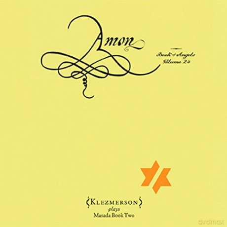 Klezmerson: John Zorn: Amon: The Book Of Angels, vol. 24 [CD]