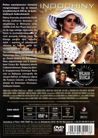 Indochiny (Kino Światowe) [DVD]