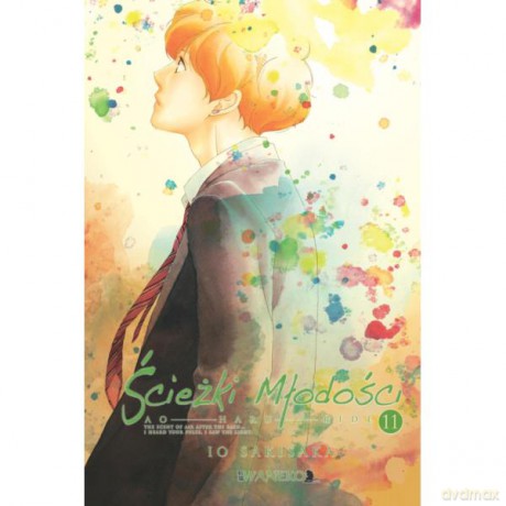Ścieżki Młodości. Ao Haru Ride (Tom 11) - Io Sakisaka [KOMIKS]