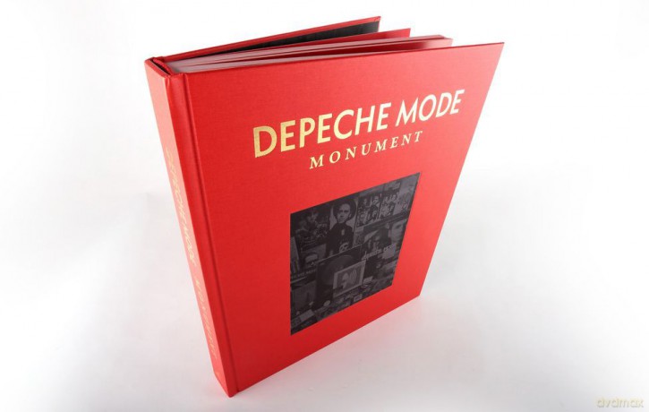 Depeche Mode. Monument. Wersja kolekcjonerska - Dennis Burmeister, Sascha Lange [KSIĄŻKA]