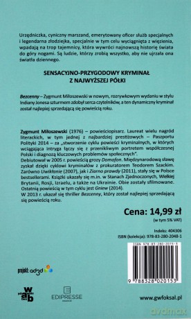 Bezcenny Część 2 - Zygmunt Miłoszewski [KSIĄŻKA]