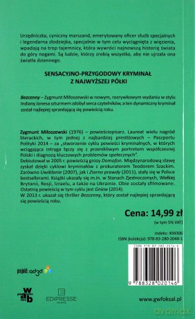 Bezcenny Część 1 - Zygmunt Miłoszewski [KSIĄŻKA]