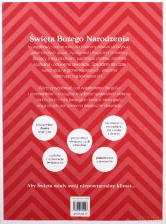 Boże Narodzenie. Przepisy i inspiracje [KSIĄŻKA]