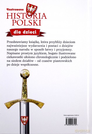 Historia Polski dla dzieci [KSIĄŻKA]