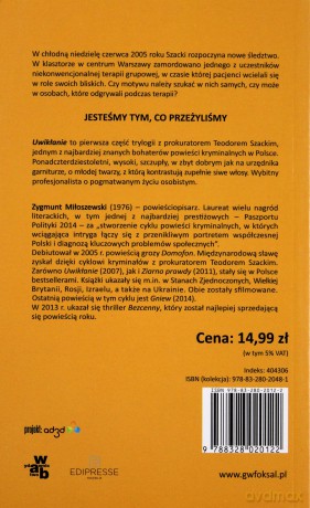 Uwiklanie - Zygmunt Miłoszewski [KSIĄŻKA]