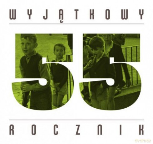 Wyjątkowy rocznik 1955 [KSIĄŻKA]