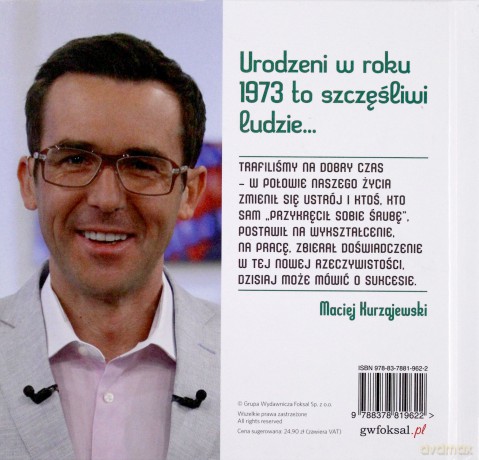 Wyjątkowy rocznik 1973 [KSIĄŻKA]