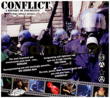 Conflict: A History Of Insurgence Every Single Single [CD]