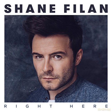 Shane Filan: Right Here [CD]