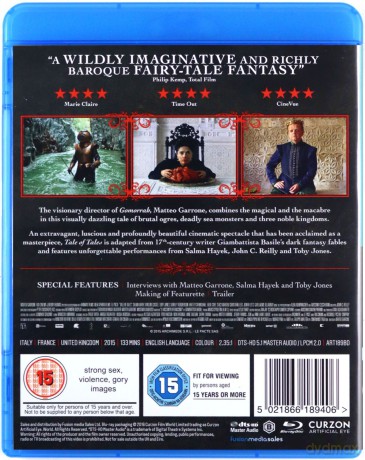 Tale Of Tales (Pentameron) [Blu-Ray]