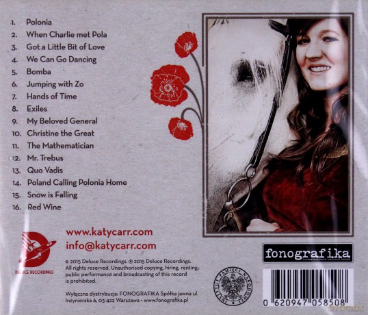 Katy Carr: Polonia [CD]