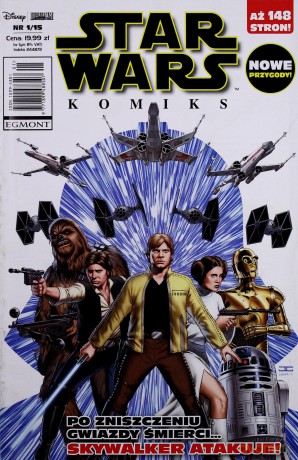 Gwiezdne Wojny komiks. Skywalker Atakuje (Star Wars) [KSIĄŻKA]