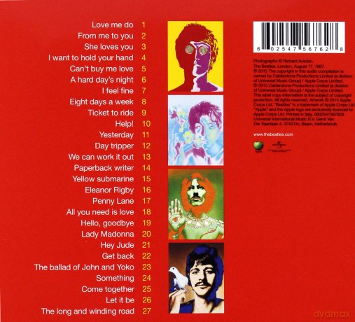 The Beatles: 1 [CD]