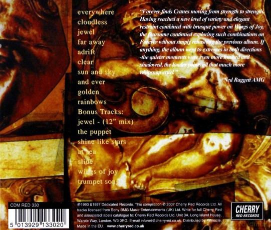 Cranes: Forever [CD]