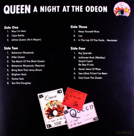 Queen: A Night At The Odeon (Limited) [2xWinyl]