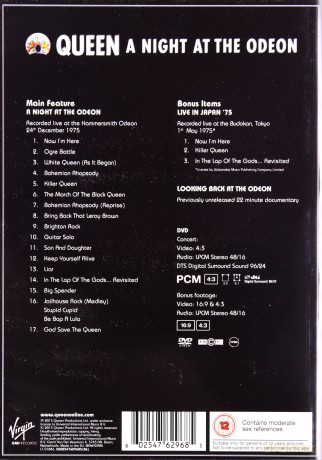 Queen: A Night At The Odeon (PL) [DVD]