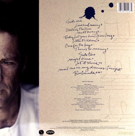 Brian Wilson: Brian Wilson (Extended Version) [2xWinyl]