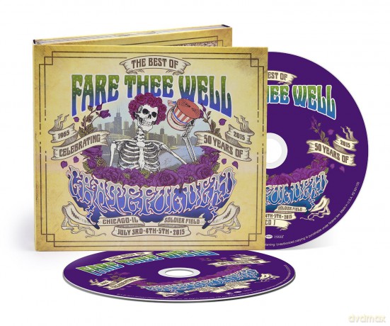Grateful Dead: Fare Thee Well [2CD]