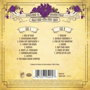 Grateful Dead: Fare Thee Well [2CD]