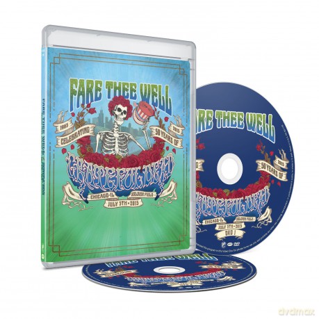 Grateful Dead: Fare Thee Well [2DVD]