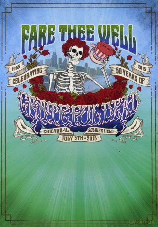 Grateful Dead: Fare Thee Well [2DVD]