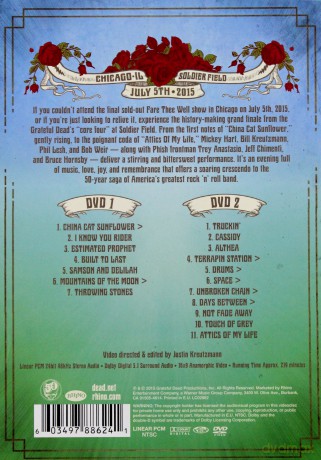 Grateful Dead: Fare Thee Well [2DVD]