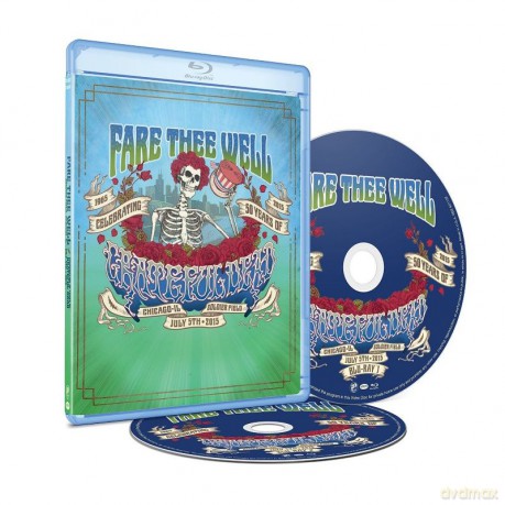 Grateful Dead: Fare Thee Well [2xBlu-Ray]