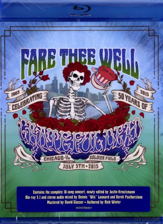 Grateful Dead: Fare Thee Well [2xBlu-Ray]