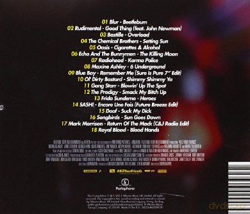 KILL Your Friends soundtrack [CD]