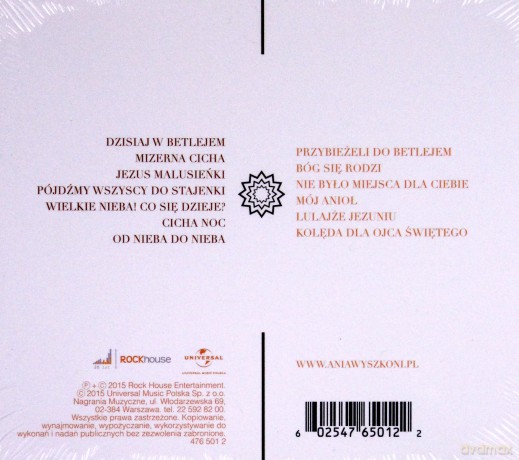 Anna Wyszkoni: Kolędy Wielkie [CD]