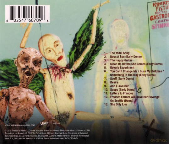 Kurt Cobain: Montage Of Heck: The Home Recordings [CD]