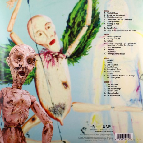 Kurt Cobain: Montage Of Heck: The Home Recordings [2xWinyl]