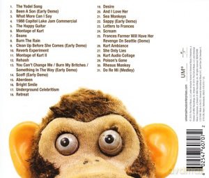 Kurt Cobain: Montage Of Heck: The Home Recordings (Deluxe) [CD]
