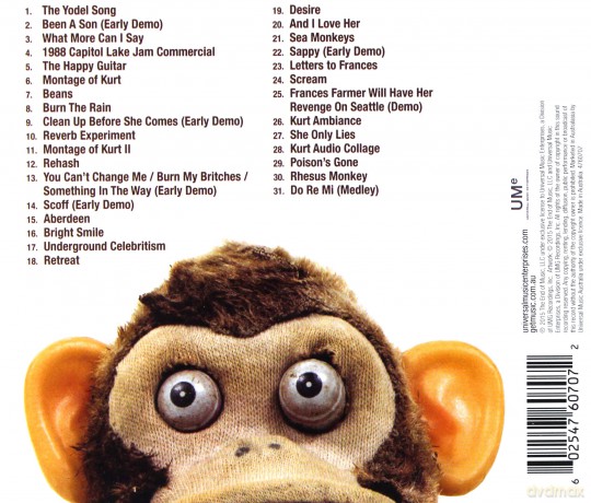 Kurt Cobain: Montage Of Heck: The Home Recordings (Deluxe) [CD]