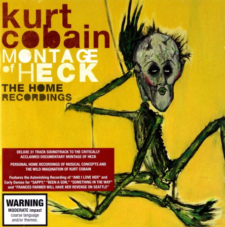 Kurt Cobain: Montage Of Heck: The Home Recordings (Deluxe) [CD]