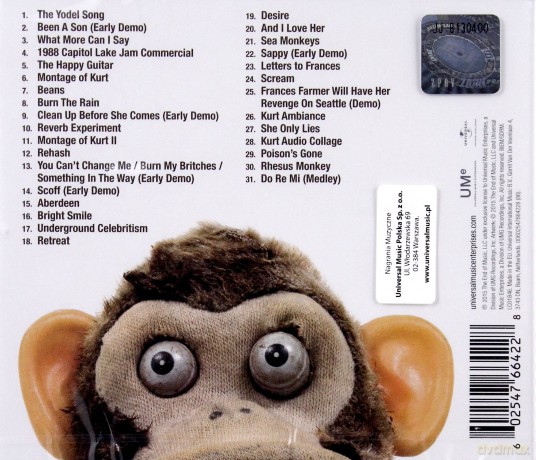 Kurt Cobain: Montage Of Heck: The Home Recordings (Deluxe) (PL) [CD]