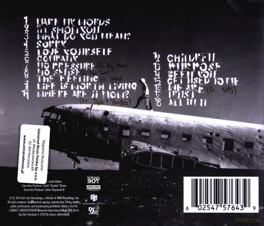 Justin Bieber: Purpose (Deluxe) [CD]