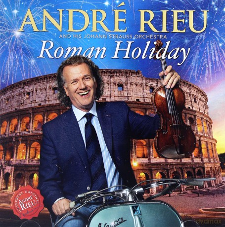 Andre Rieu: Roman Holiday (PL) [CD]