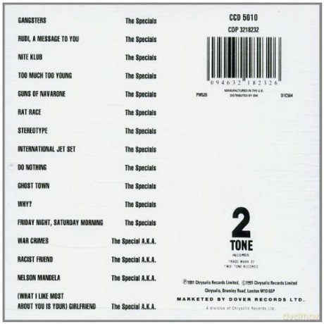 The Specials: Singles [CD]
