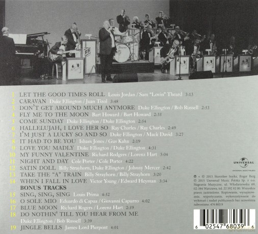 Stanisław Soyka & Roger Berg Big Band: Swing Revisited - Bonus [CD]