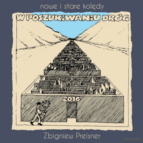 Zbigniew Preisner: W Poszukiwaniu Dróg - Nowe i Stare Kolędy [2xWinyl]+[CD]