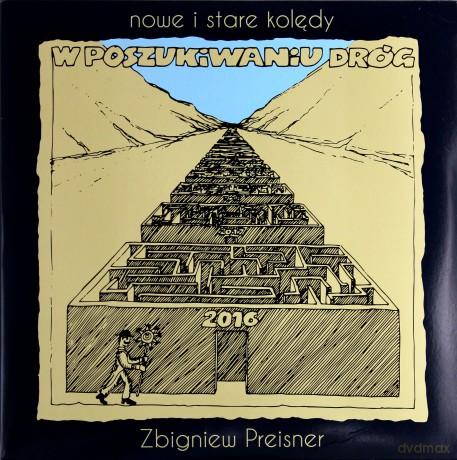 Zbigniew Preisner: W Poszukiwaniu Dróg - Nowe i Stare Kolędy [2xWinyl]+[CD]