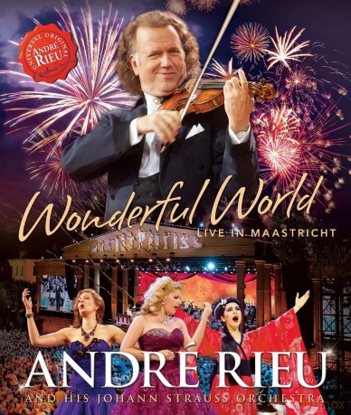 Andre Rieu: Wonderful World [Blu-Ray]